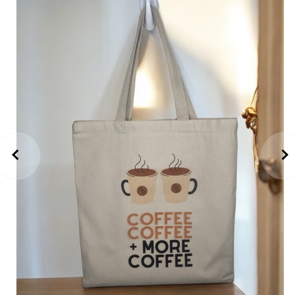 Tote Bag - Coffee lovers